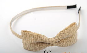 義烏小商品H030新款韓版蝴蝶結發箍 價格、廠家與圖片全解析